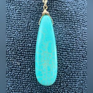 Turquoise necklace